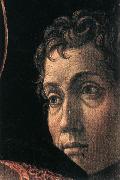 MANTEGNA, Andrea The Madonna of the Cherubim sg Spain oil painting artist